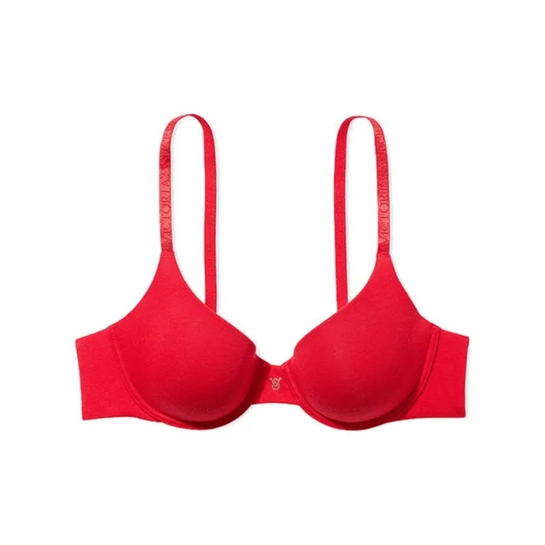 Victoria's Secret Bra Women's Vintage Red-0
