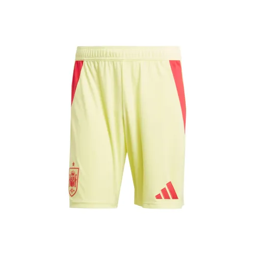 Adidas Spain 24 Soccer Bottoms Men Yellow