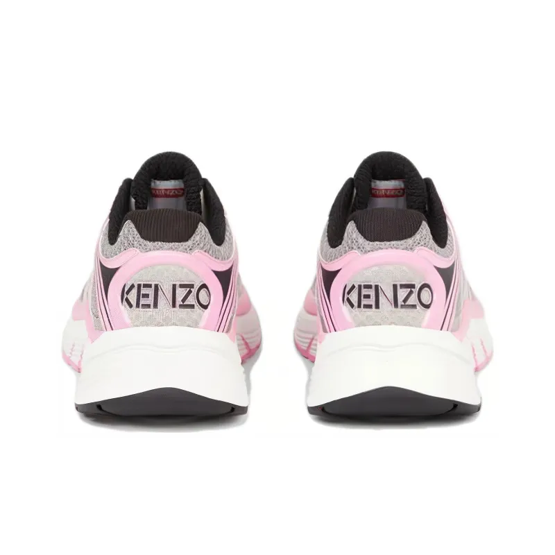 KENZO Pace Logo-patch Sneakers-3