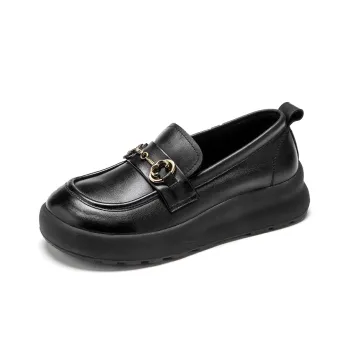 Okahui Casual Single Shoes 4cm Women's