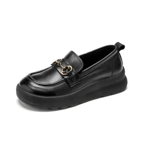 Okahui Casual Single Shoes 4cm Women's