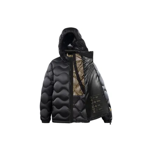 GOLDFARM Down Jackets Women's Black