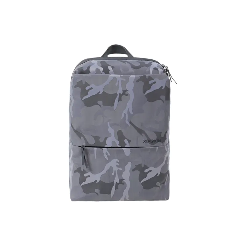 Lenovo 3D Effect Jacquard Wear-Resistant Water-Repellent Camouflage Laptop Bag-0