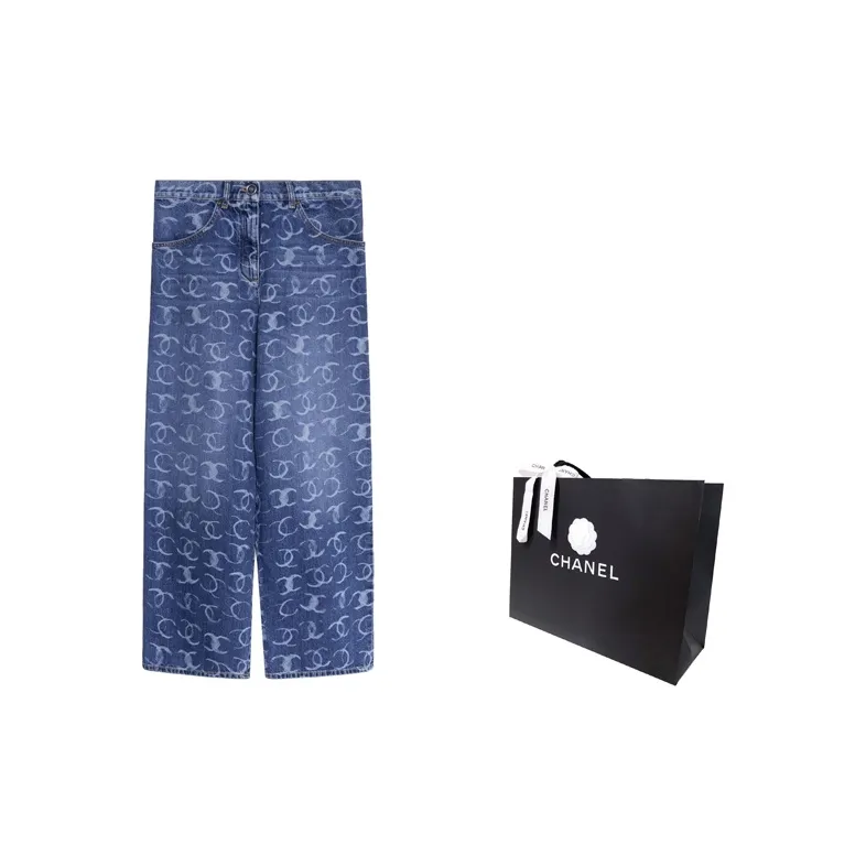 CHANEL Jeans Women's-2