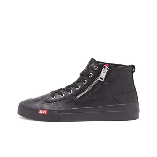 DIESEL S-Athos Logo-patch Sneakers