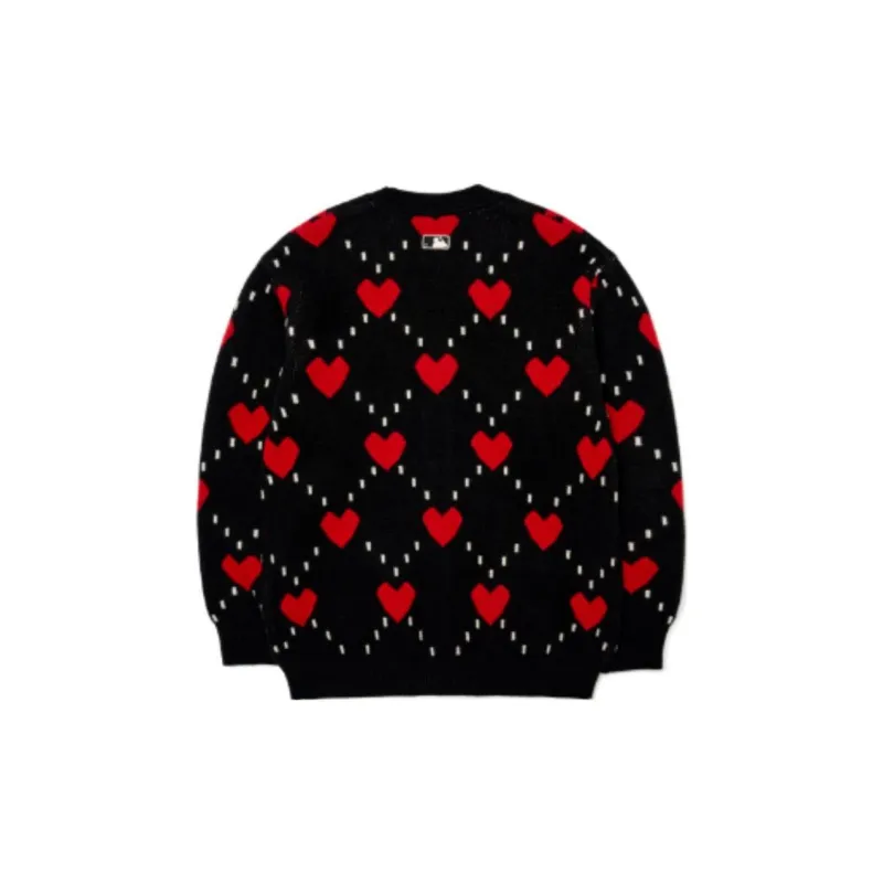 MLB Knitwear Unisex Black-1