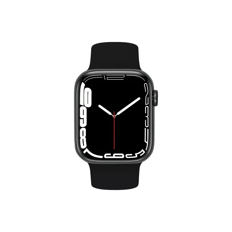 ZHISHENG Apple Compatibility Watch Band 38 45mm Watch Dial All Silicone Material-32