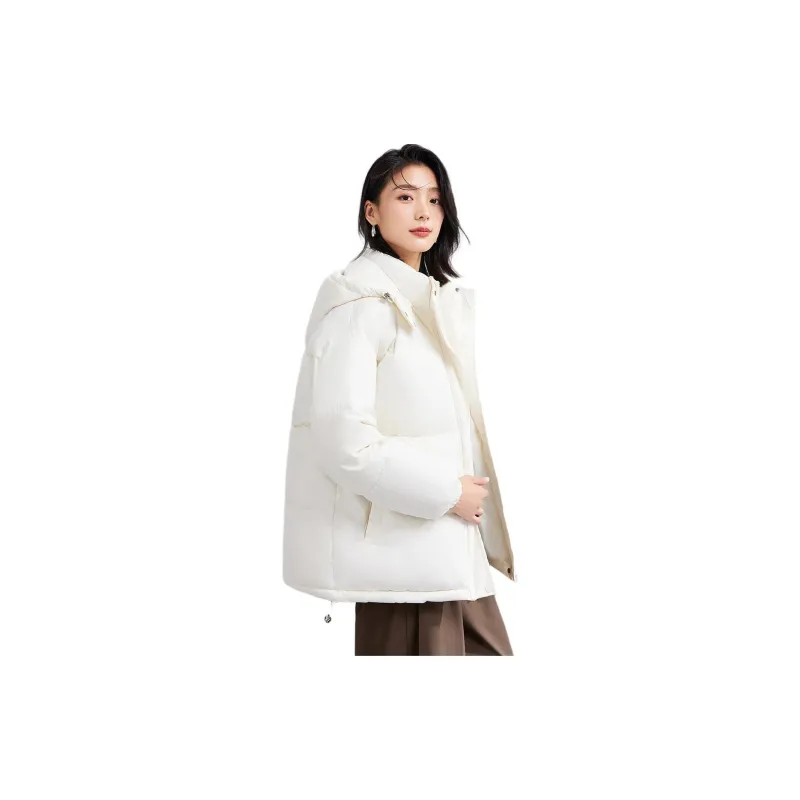 CARBAMMI Puffer Jacket Women's Black-3