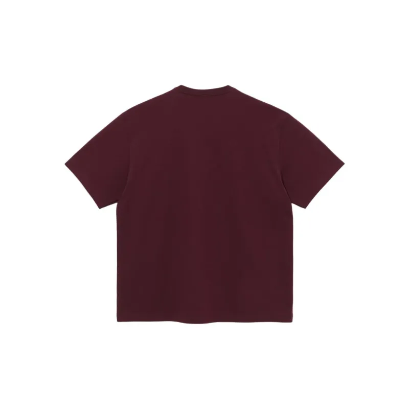 New Era T-Shirt Unisex Pinkish Purple-1