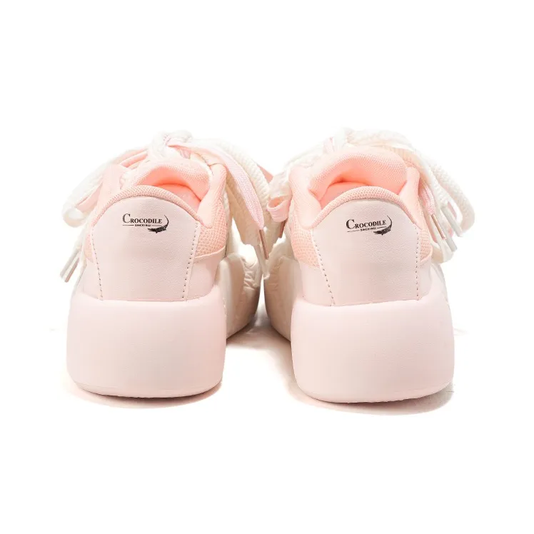 Crocodile Low-Top Skateboard Shoes Women's-4