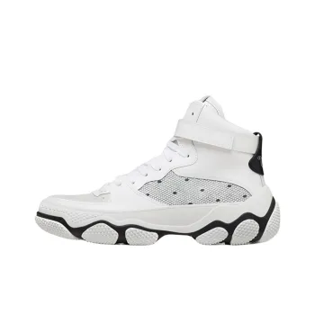 REDV Logo print High top Sneakers