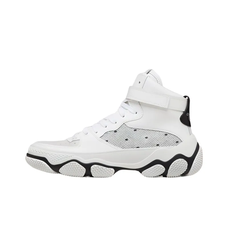 REDV Logo-print High-top Sneakers-0