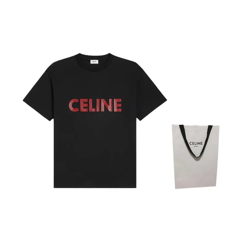 CELINE Loose T Shirt-8
