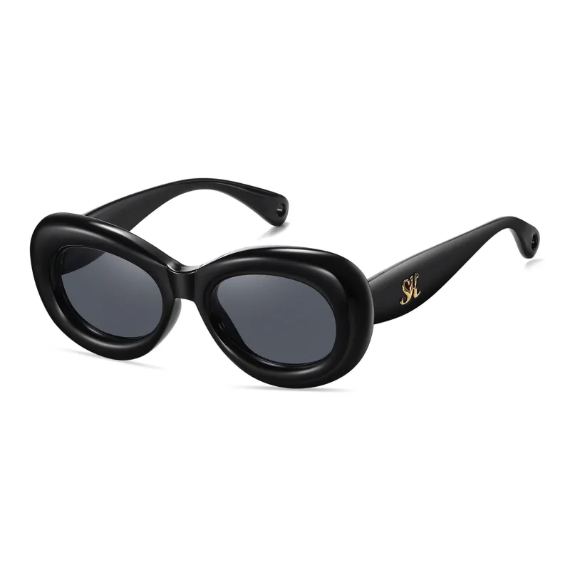 SHEEN KELLY Oval Sunglasses Unisex-0