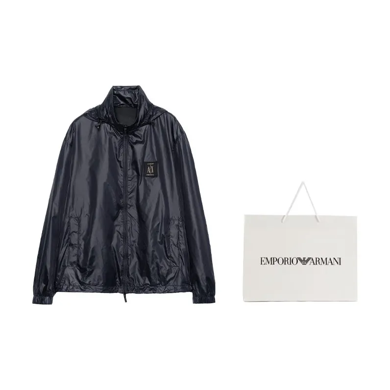 EMPORIO ARMANI Jackets Coats Men's Black-2