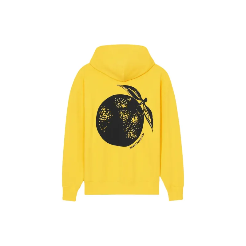 KENZO SS24 Sweatshirt Men's Lemon Yellow-1