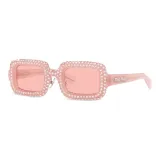 miu Ive miu Ive Patent Leather Sandals in Black