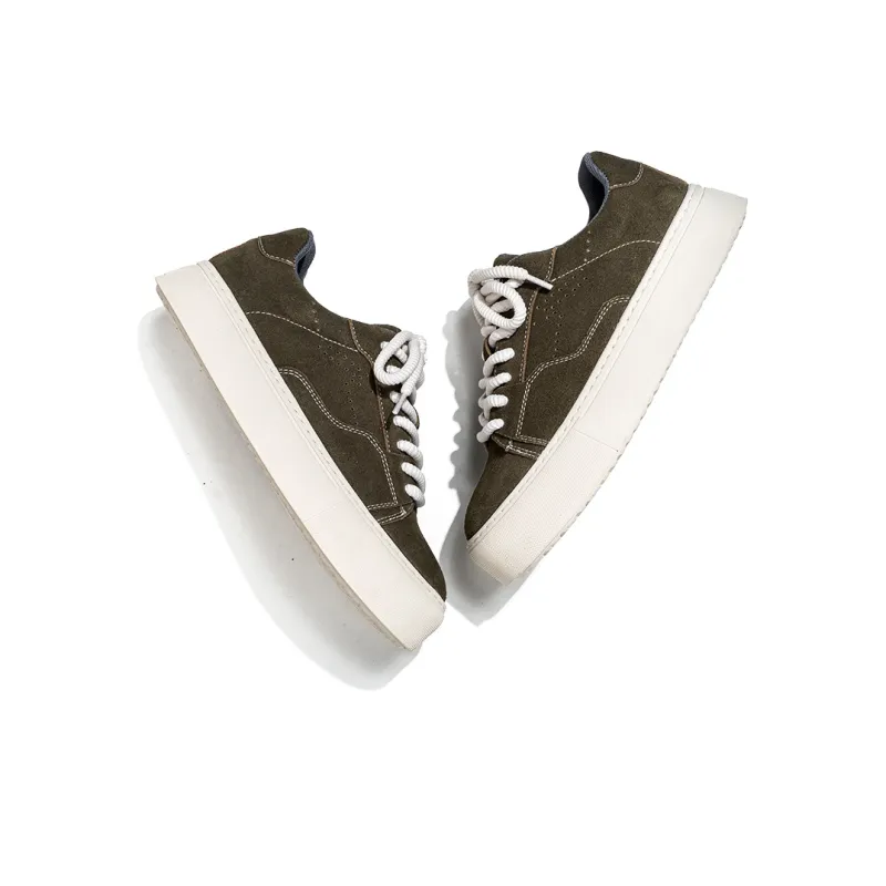 Year By Year Abrasion-Resistant Low-Top Skateboard Shoes Men's-3