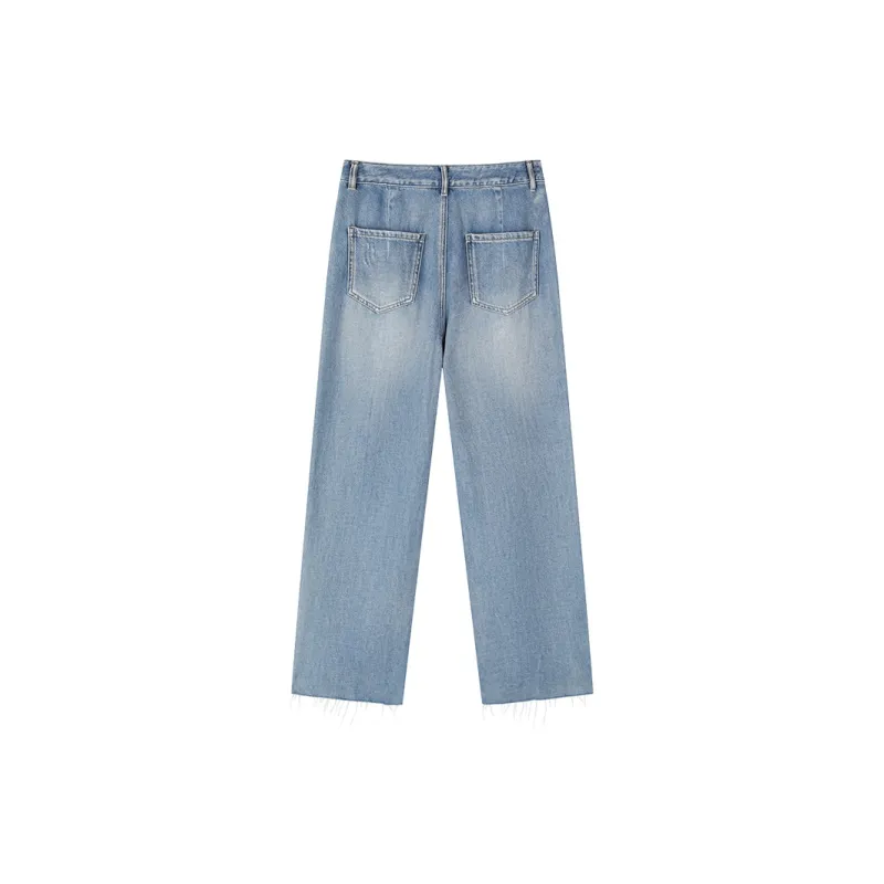 THE SEA LIFE Jeans Women's Denim Blue-1