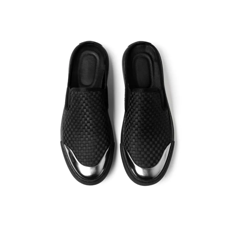 YEDANI Closed Toe Slippers Men-5