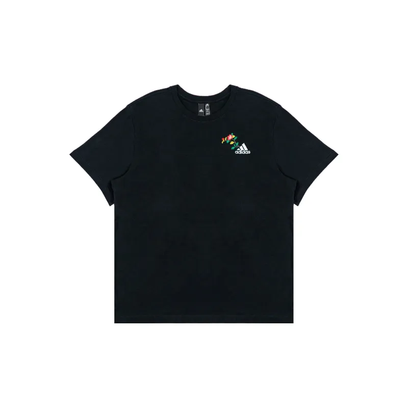 Adidas T Shirts Unisex Black-1