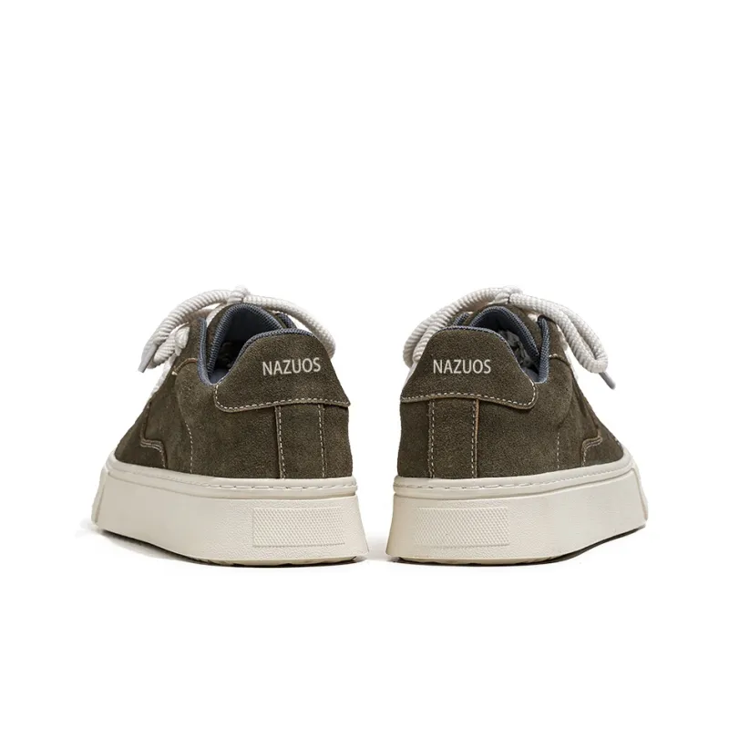 Year By Year Abrasion-Resistant Low-Top Skateboard Shoes Men's-5