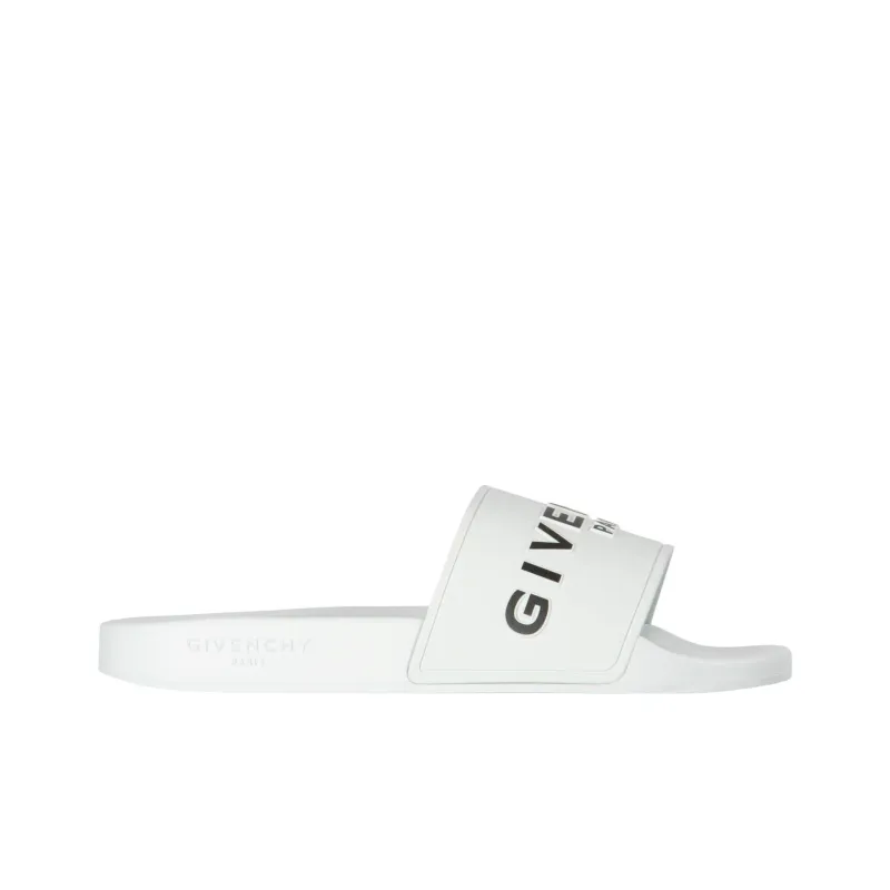 GIVENCHY Slide Slippers Men's White-1