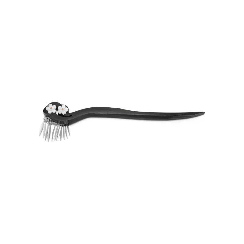 Clect Hairpins Women's Wood Color-2