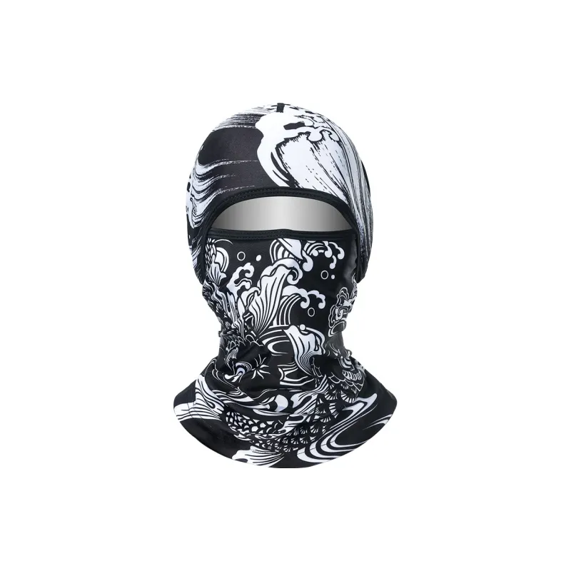 Lanza Cycling Gear Pullover Mask Men's-2