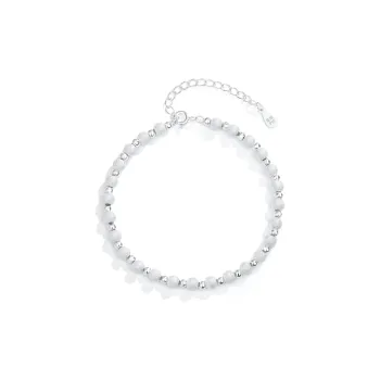Love Link 999 Fine Silver Bracelets Women's