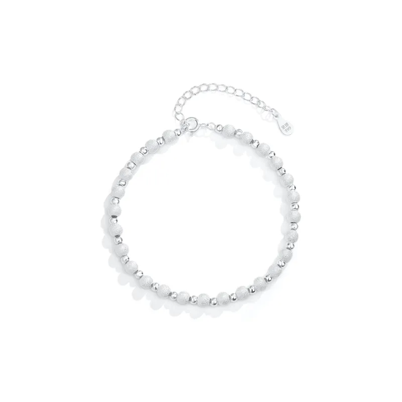 Love Link 999 Fine Silver Bracelets Women's-0