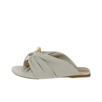JW Anderson Slide Slippers Women's White Gold