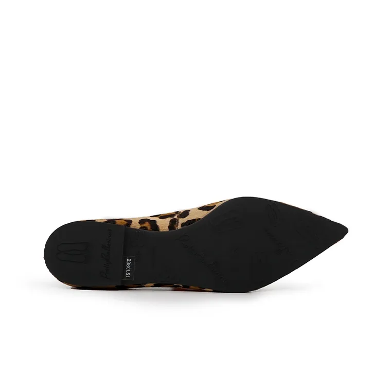 PrettyBallerinas Loafers Women's Leopard-4