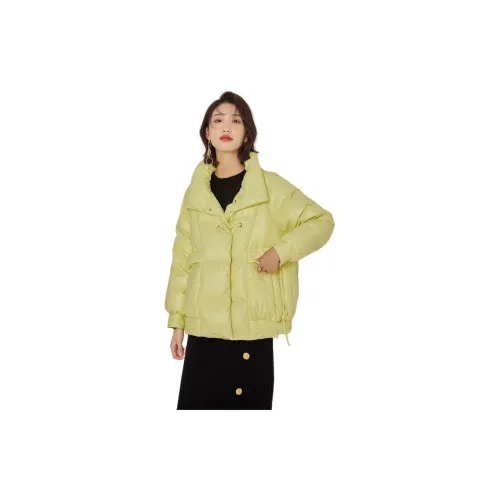 Emodues Down Jackets Women's Lemon