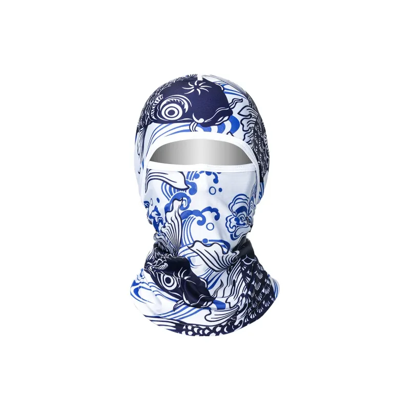 Lanza Cycling Gear Pullover Mask Men's-0