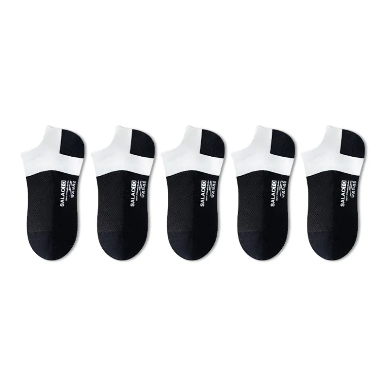 SALOATO Ankle Socks Men's 5 Pack-15