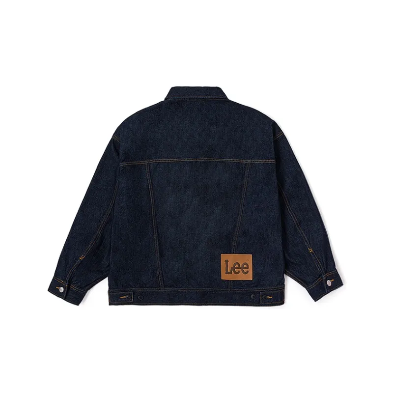 Lee Denim Jackets Men Washed-1
