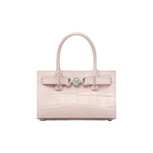 VERSACE Medusa '95 Cow Leather Shoulder Bag Crossbody Bag Handbag Mini Women's 1Light Pink Red