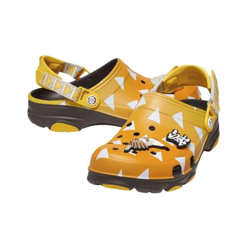 Crocs Classic All Terrain Clog Demon Slayer Zenitsu-2