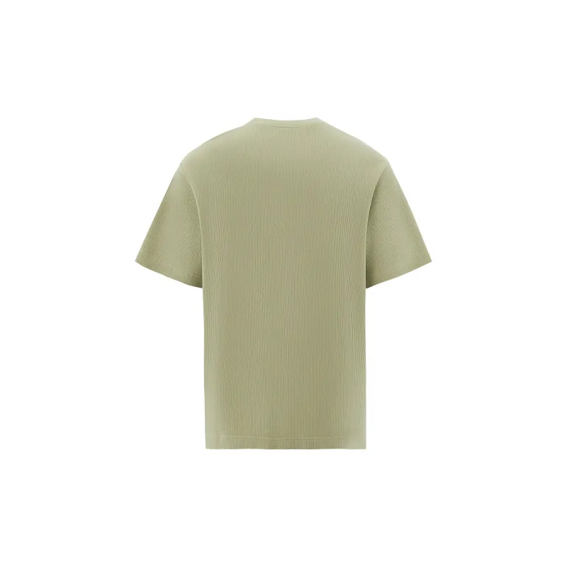 CAT SS24 T Shirt Men's Khaki Green-1