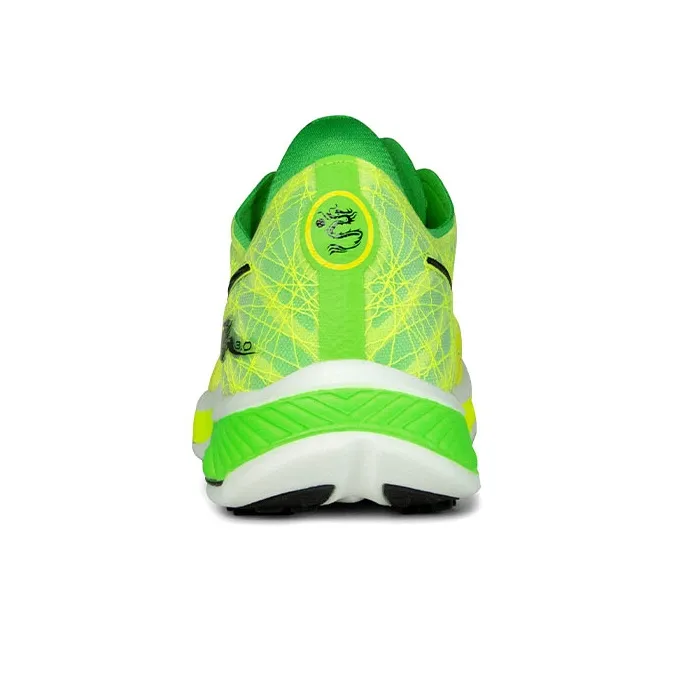 TANSHEZHE Dark Horse 3.0 Cushioning Anti Slip And Wear Resistant Rebound Low Top Running Shoes Unisex Neon Green-3