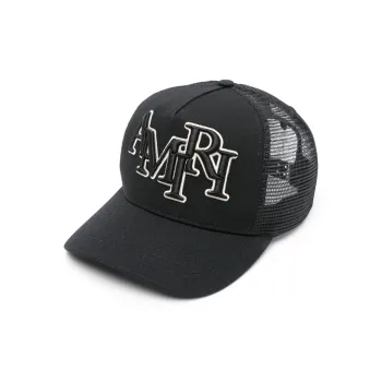AMIRI Staggered Logo Trucker