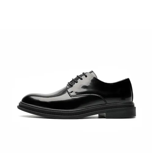 LUOMAIKE Dress Shoes Men's Black