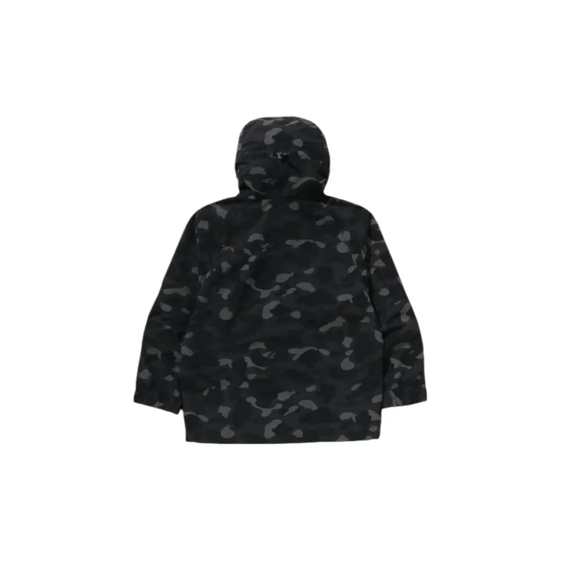 Bape X Eye Patch Color Camo Snowboard Jacket-1