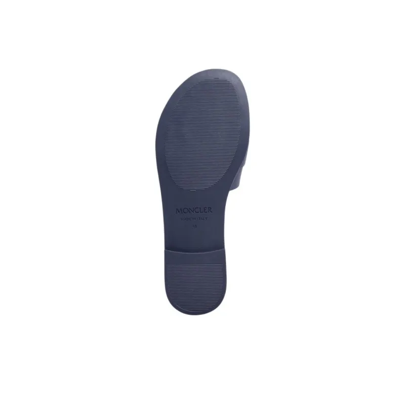 Moncler Patterned Slip On Slides Women's-4