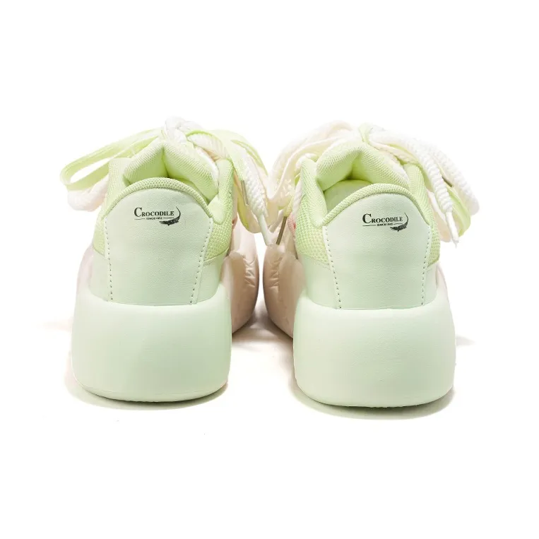 Crocodile Low-Top Skateboard Shoes Women's-16