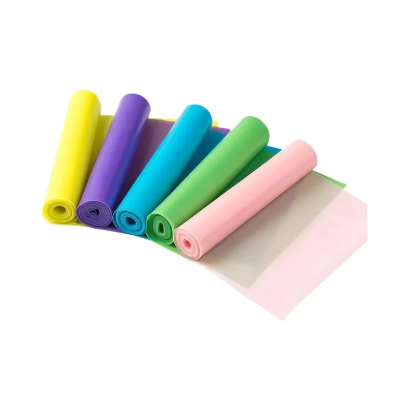 Brute Rabbit Resistance Bands Eco Friendly Skin Friendly Latex TPE 5 Colors-2