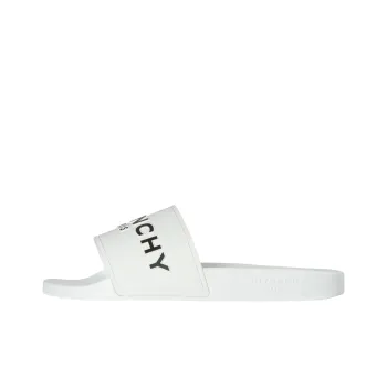 GIVENCHY Slide Slippers Men's White