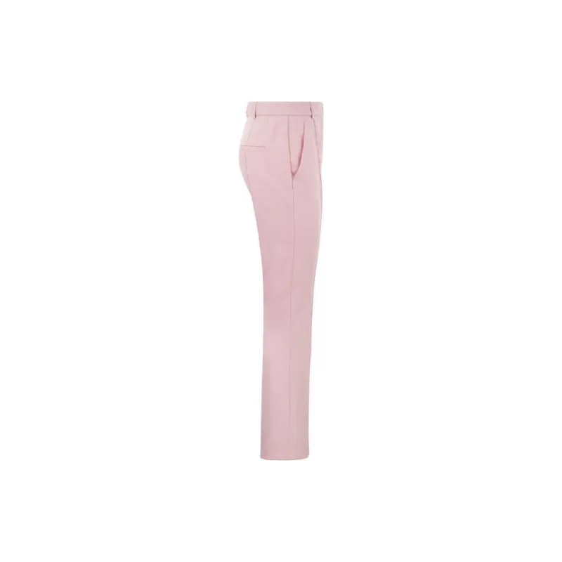 SportMax High Waist Straight Leg Trousers-2