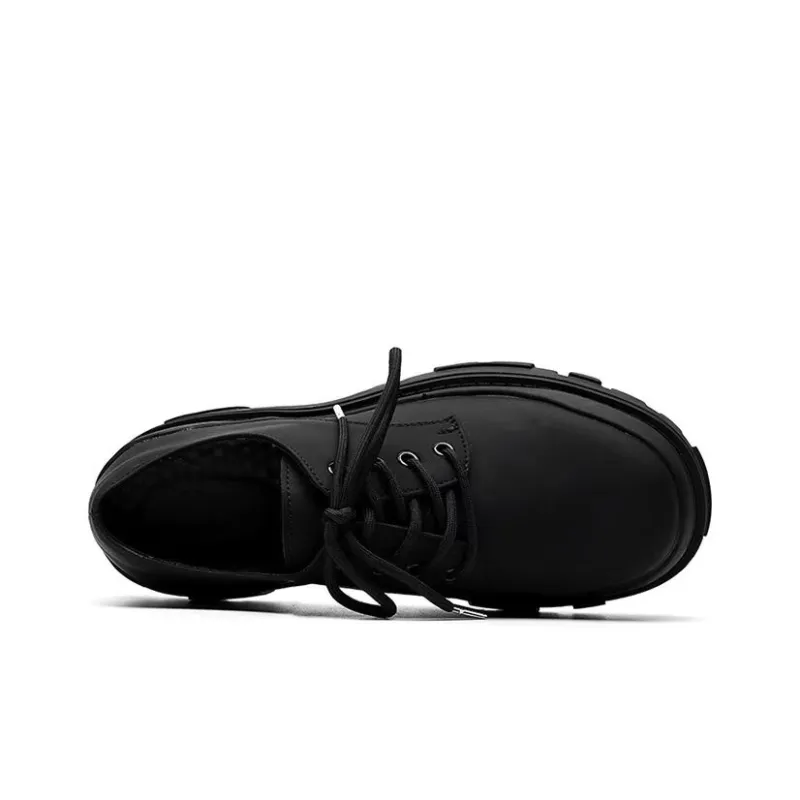 KACHILANG Casual Shoes Men's Black-2